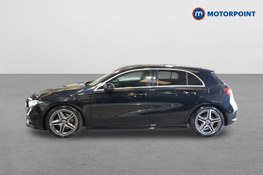 Mercedes-Benz A Class Amg Line Automatic Petrol Hatchback - Stock Number (1632097) - Passenger side