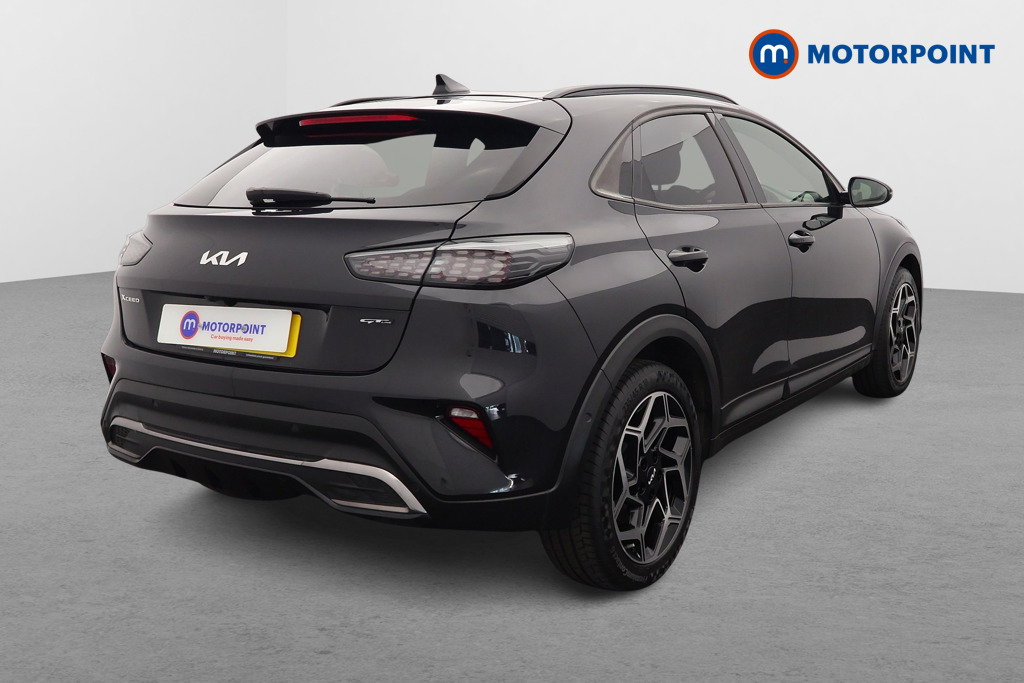 KIA Xceed Gt-Line S Manual Petrol Hatchback - Stock Number (1632457) - Drivers side rear corner