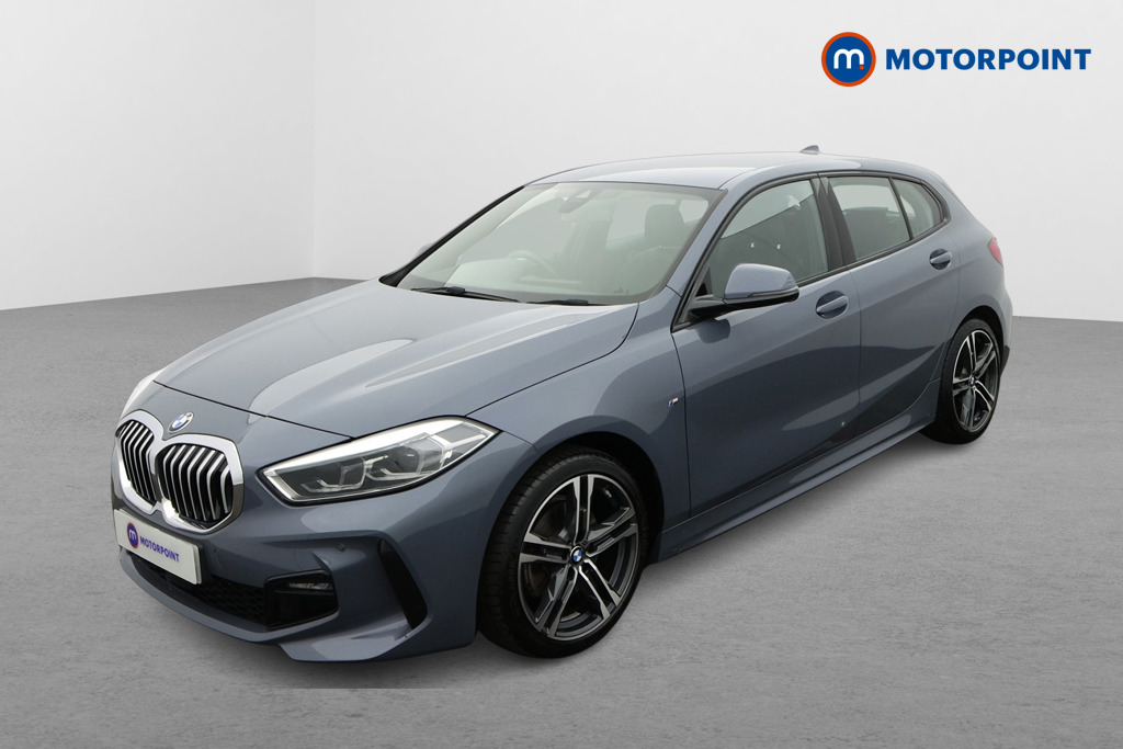 BMW 1 Series M Sport Automatic Petrol Hatchback - Stock Number (1632686) - Passenger side front corner