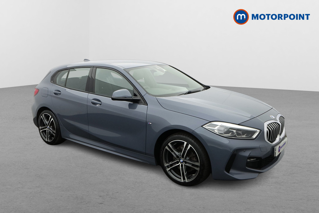 BMW 1 Series M Sport Automatic Petrol Hatchback - Stock Number (1632686) - Drivers side front corner