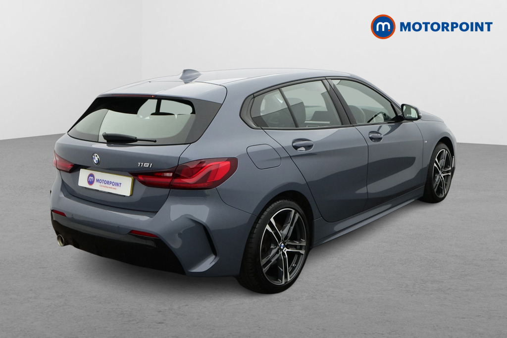 BMW 1 Series M Sport Automatic Petrol Hatchback - Stock Number (1632686) - Drivers side rear corner