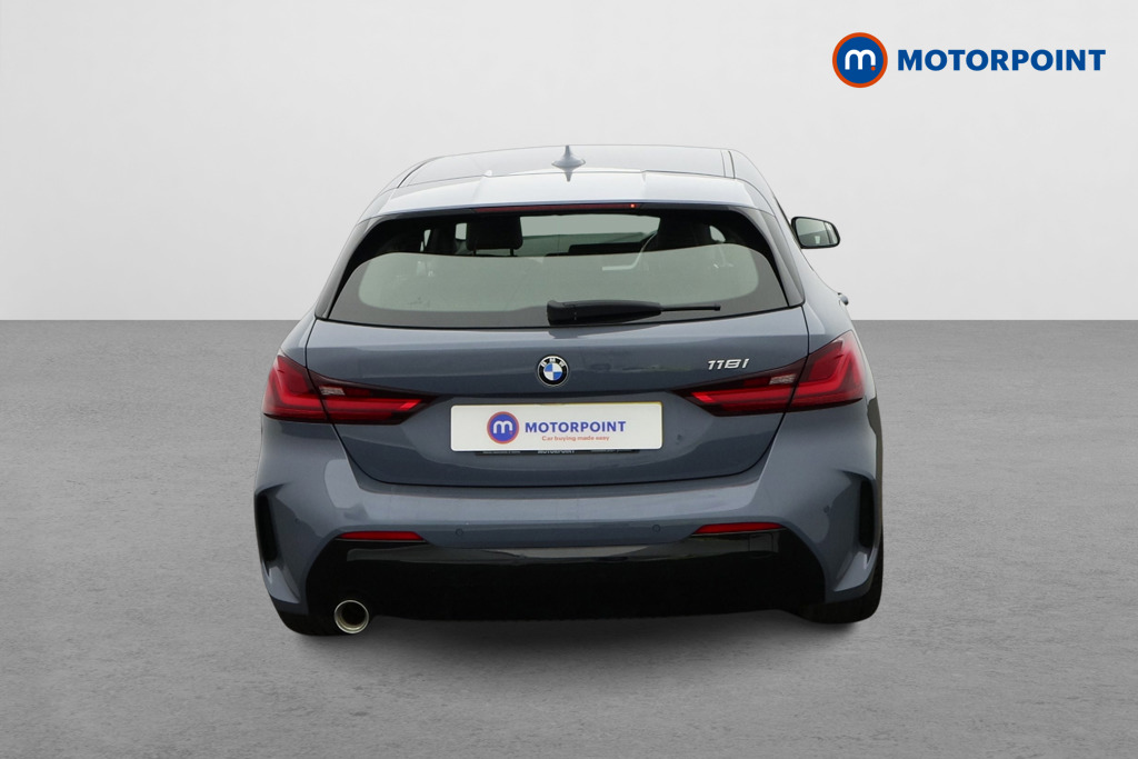 BMW 1 Series M Sport Automatic Petrol Hatchback - Stock Number (1632686) - Rear bumper