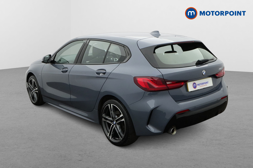 BMW 1 Series M Sport Automatic Petrol Hatchback - Stock Number (1632686) - Passenger side rear corner
