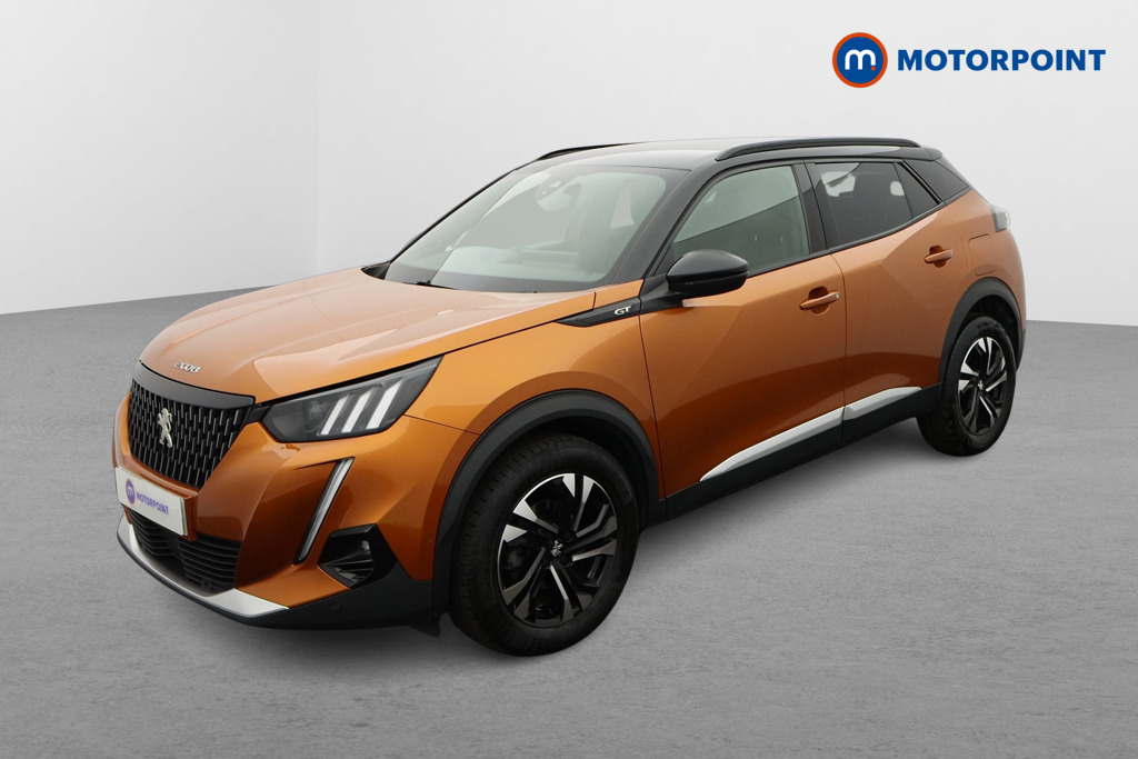 Peugeot 2008 GT Manual Petrol SUV - Stock Number (1632688) - Passenger side front corner