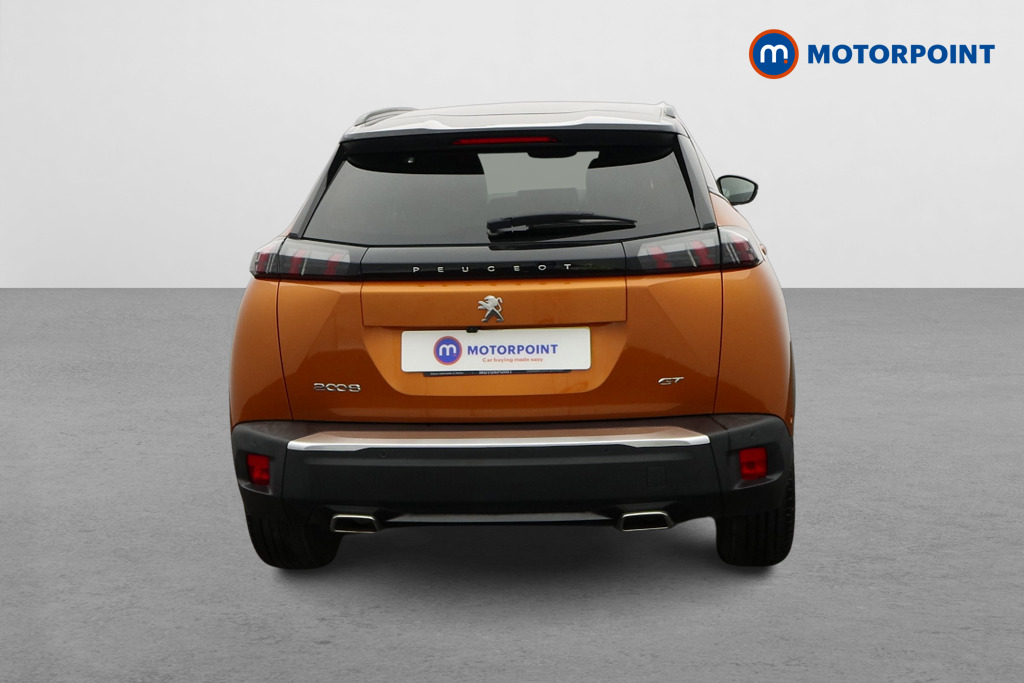 Peugeot 2008 GT Manual Petrol SUV - Stock Number (1632688) - Rear bumper