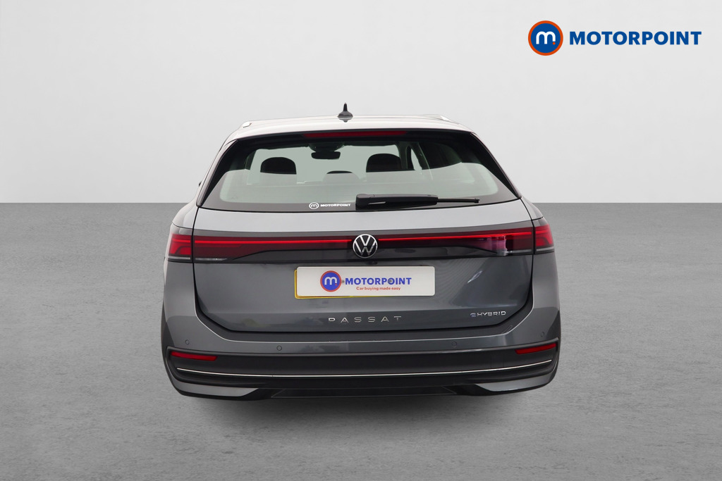 Volkswagen Passat Life Automatic Petrol Plug-In Hybrid Estate - Stock Number (1632870) - Rear bumper