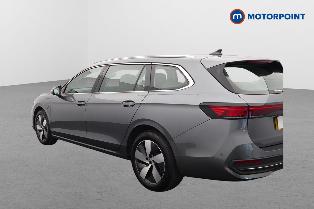 Volkswagen Passat Life Automatic Petrol Plug-In Hybrid Estate - Stock Number (1632870) - Passenger side rear corner