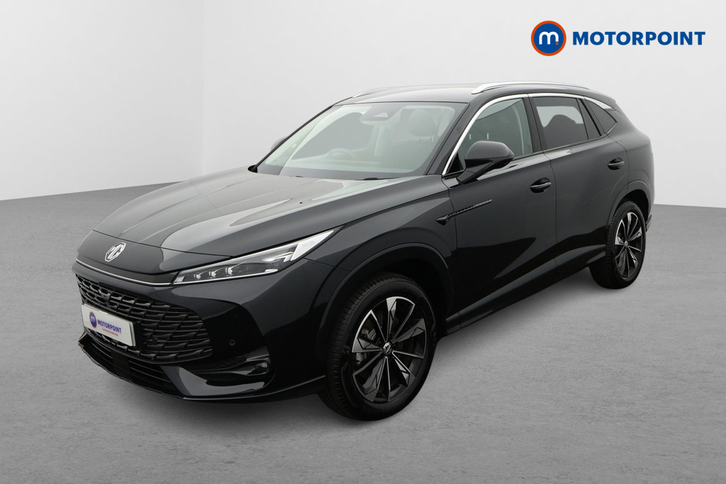 Mg Motor Uk HS Trophy Automatic Petrol-Electric Hybrid SUV - Stock Number (1632981) - Passenger side front corner