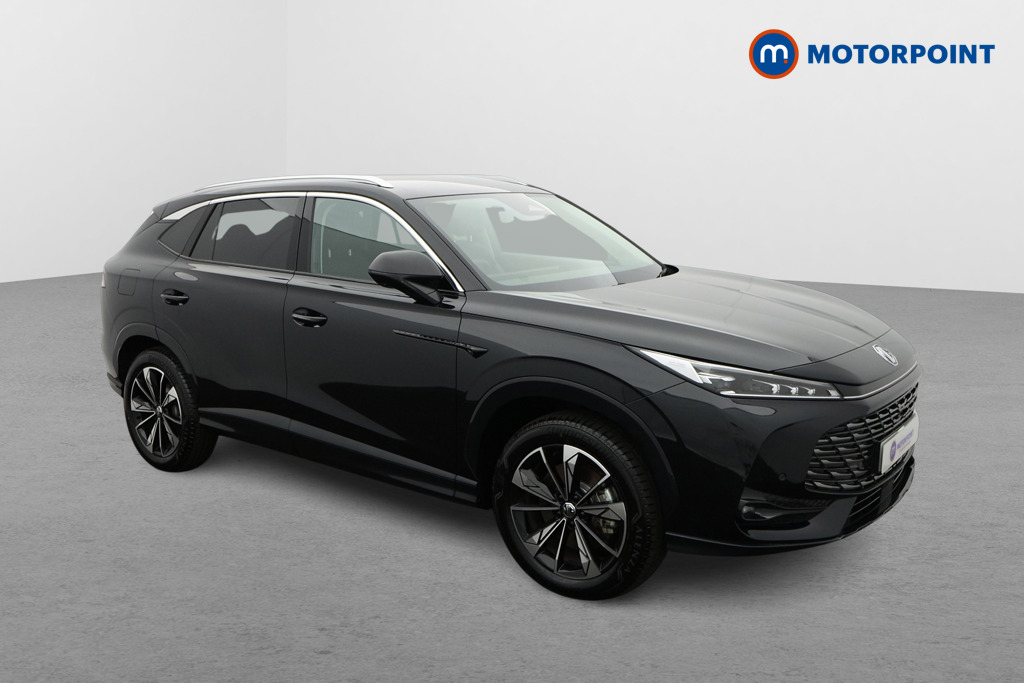 Mg Motor Uk HS Trophy Automatic Petrol-Electric Hybrid SUV - Stock Number (1632981) - Drivers side front corner
