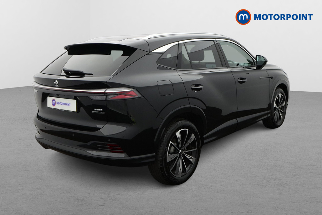 Mg Motor Uk HS Trophy Automatic Petrol-Electric Hybrid SUV - Stock Number (1632981) - Drivers side rear corner