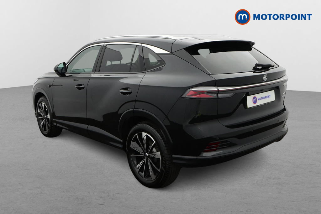 Mg Motor Uk HS Trophy Automatic Petrol-Electric Hybrid SUV - Stock Number (1632981) - Passenger side rear corner