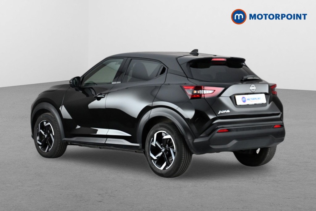 Nissan Juke N-Connecta Manual Petrol SUV - Stock Number (1634577) - Passenger side rear corner