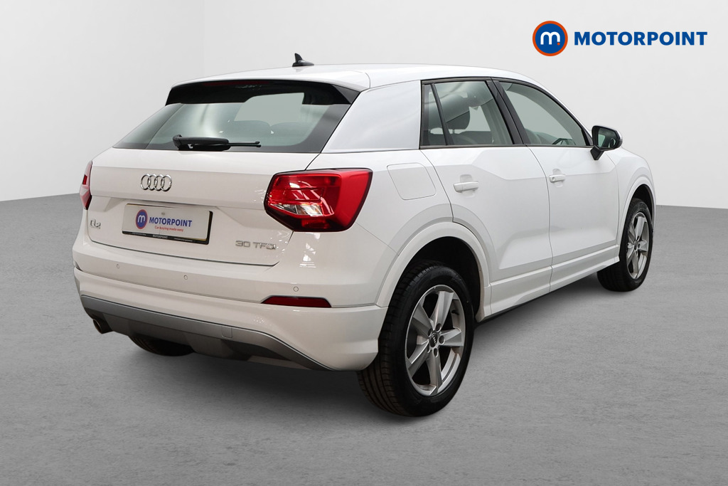 Audi Q2 Sport Manual Petrol SUV - Stock Number (1634934) - Drivers side rear corner