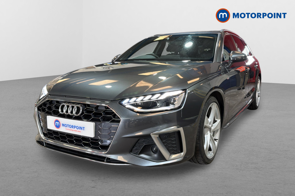 Audi A4 S Line Automatic Diesel Estate - Stock Number (1634975) - Passenger side front corner