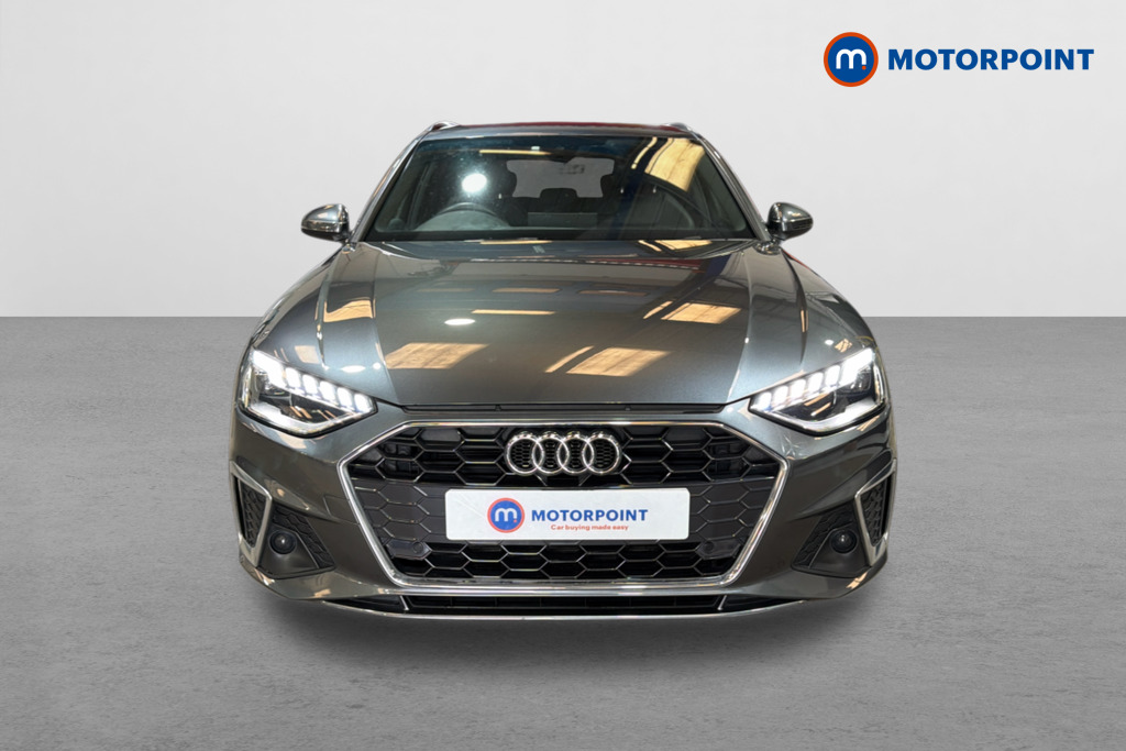 Audi A4 S Line Automatic Diesel Estate - Stock Number (1634975) - Front bumper