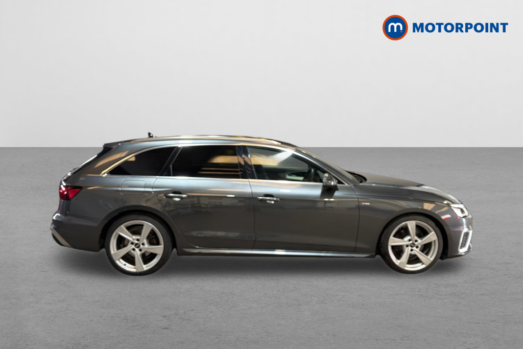 Audi A4 S Line Automatic Diesel Estate - Stock Number (1634975) - Drivers side