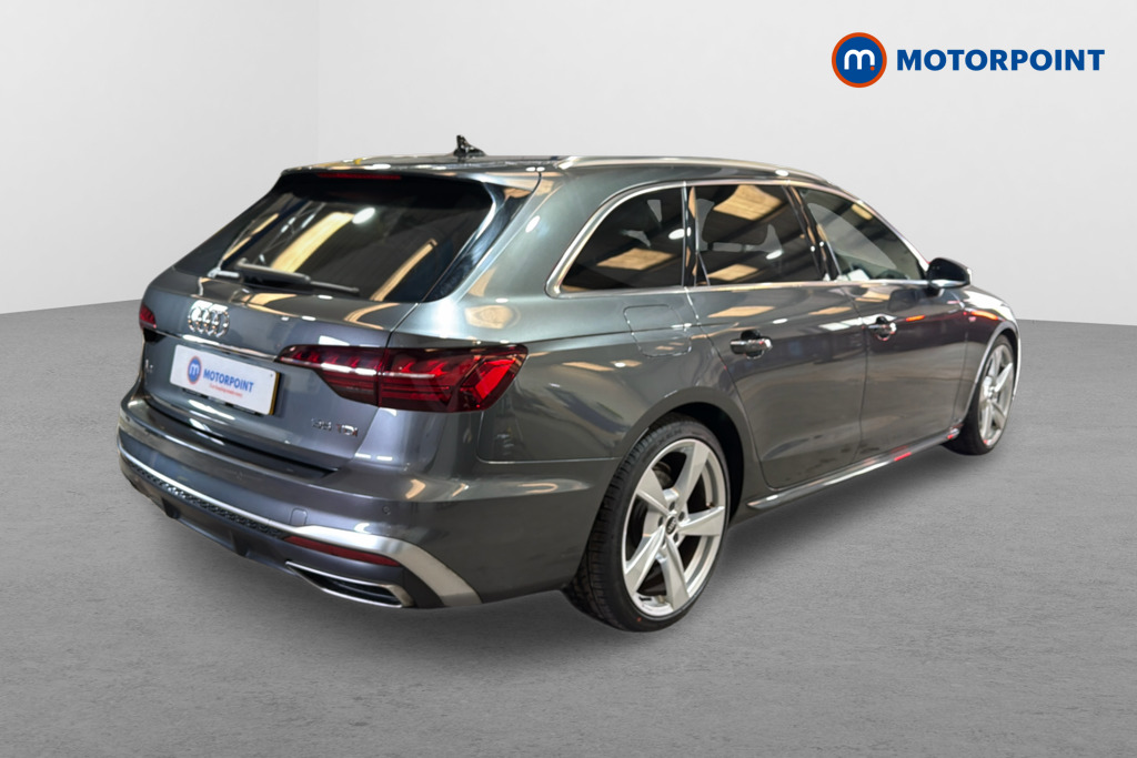Audi A4 S Line Automatic Diesel Estate - Stock Number (1634975) - Drivers side rear corner