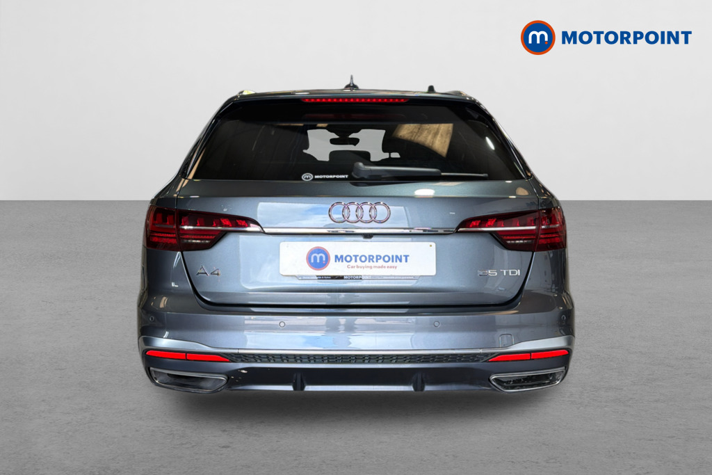 Audi A4 S Line Automatic Diesel Estate - Stock Number (1634975) - Rear bumper