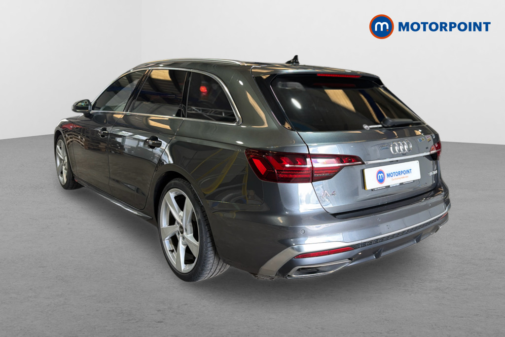Audi A4 S Line Automatic Diesel Estate - Stock Number (1634975) - Passenger side rear corner