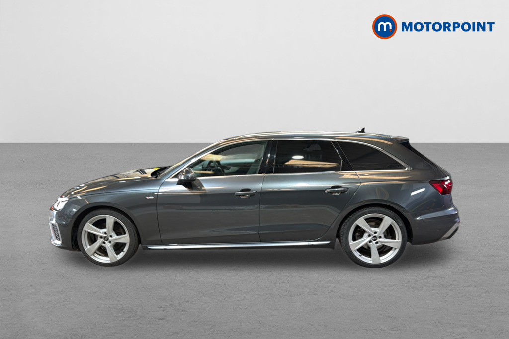 Audi A4 S Line Automatic Diesel Estate - Stock Number (1634975) - Passenger side