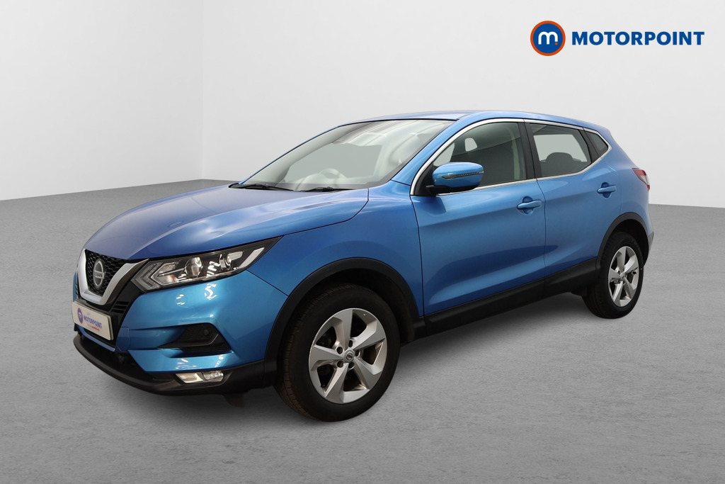 Nissan Qashqai Acenta Premium Manual Diesel SUV - Stock Number (1635393) - Passenger side front corner
