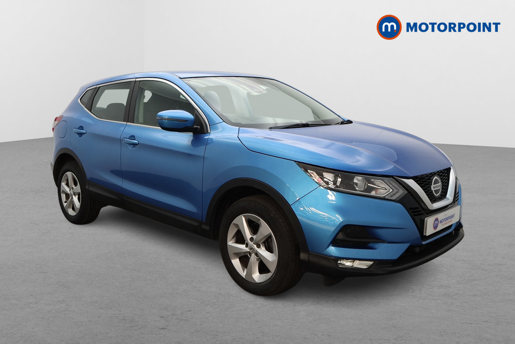 Nissan Qashqai Acenta Premium Manual Diesel SUV - Stock Number (1635393) - Drivers side front corner
