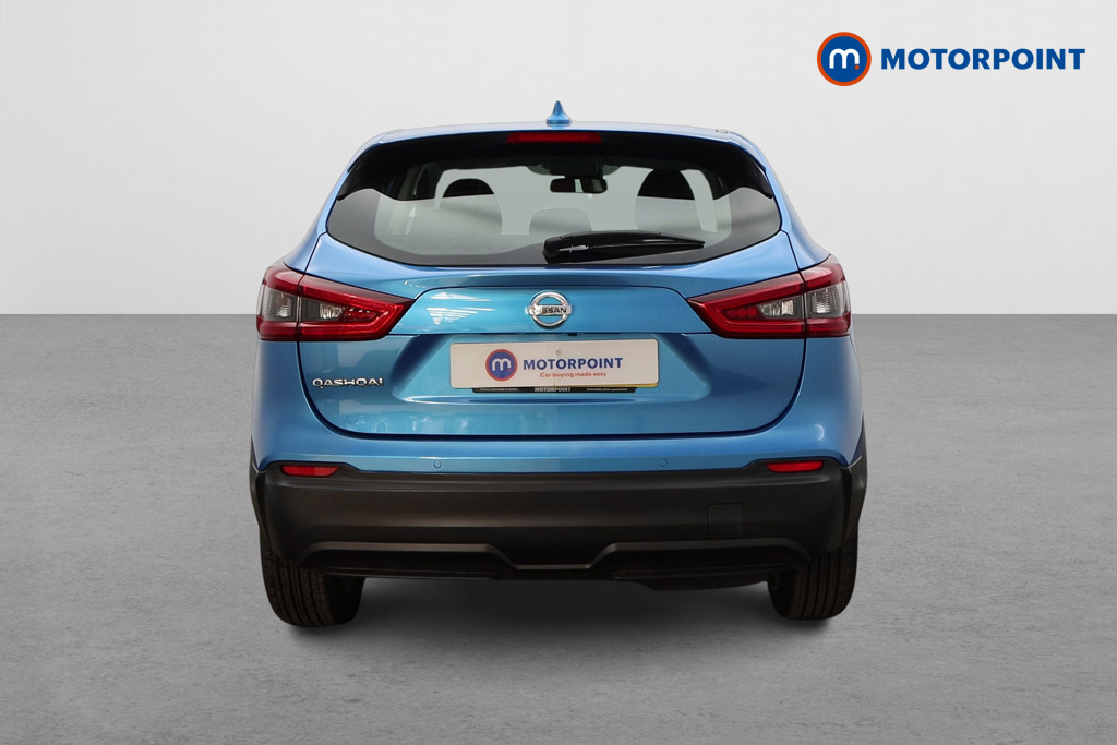 Nissan Qashqai Acenta Premium Manual Diesel SUV - Stock Number (1635393) - Rear bumper