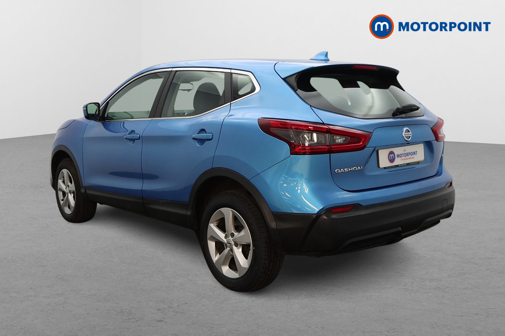 Nissan Qashqai Acenta Premium Manual Diesel SUV - Stock Number (1635393) - Passenger side rear corner