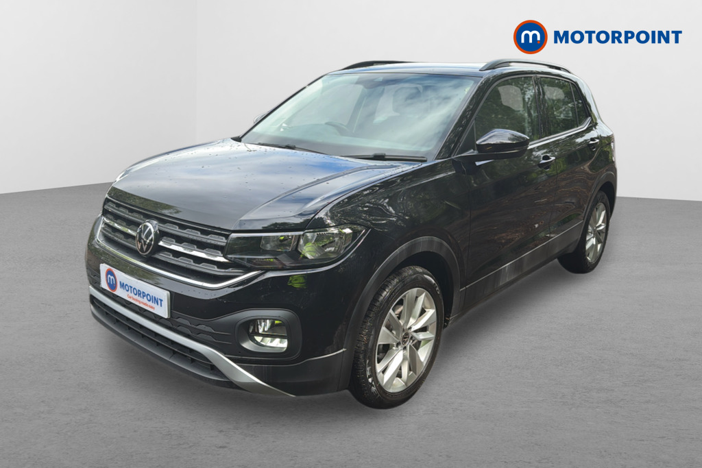 Volkswagen T-Cross SE Manual Petrol SUV - Stock Number (1635713) - Passenger side front corner