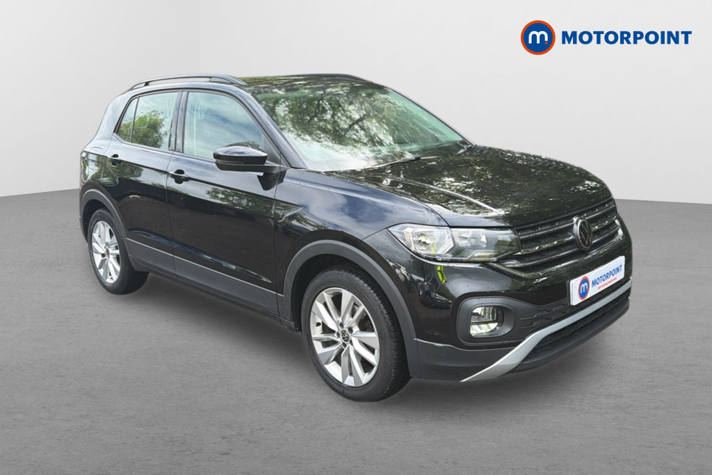 Volkswagen T-Cross SE Manual Petrol SUV - Stock Number (1635713) - Drivers side front corner
