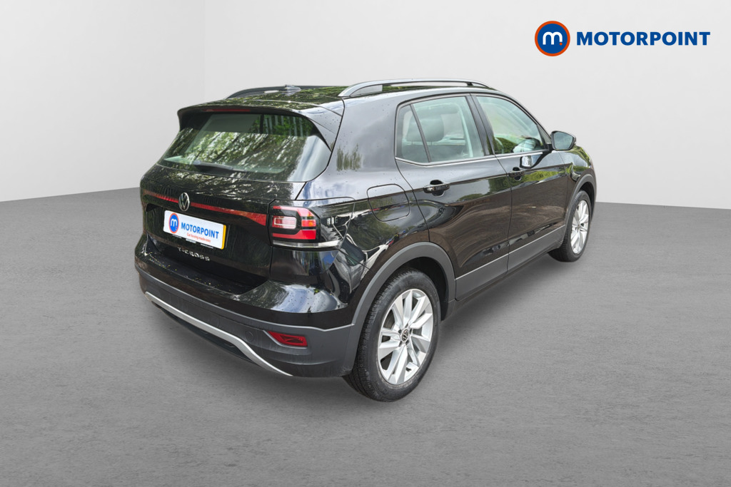 Volkswagen T-Cross SE Manual Petrol SUV - Stock Number (1635713) - Drivers side rear corner