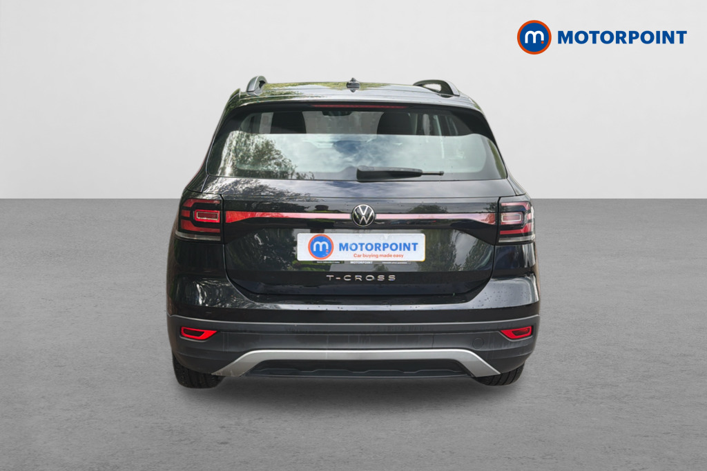 Volkswagen T-Cross SE Manual Petrol SUV - Stock Number (1635713) - Rear bumper