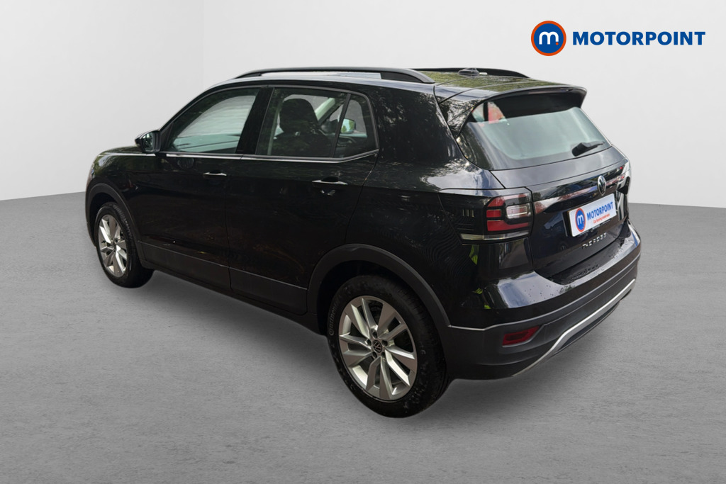 Volkswagen T-Cross SE Manual Petrol SUV - Stock Number (1635713) - Passenger side rear corner