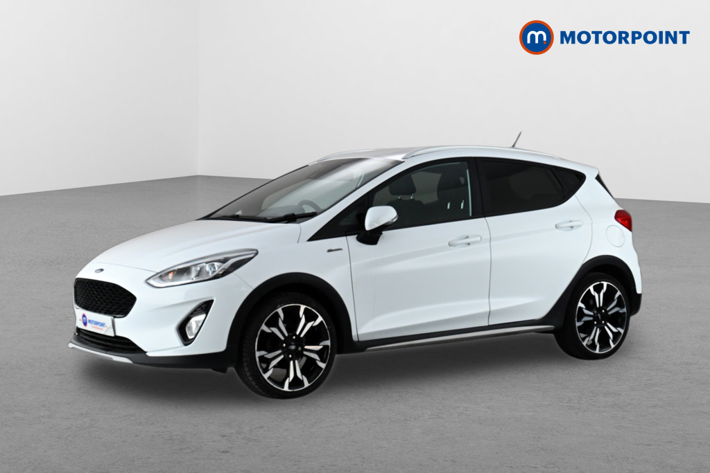 Ford Fiesta Active X Edition Manual Petrol Hatchback - Stock Number (1635809) - Passenger side front corner