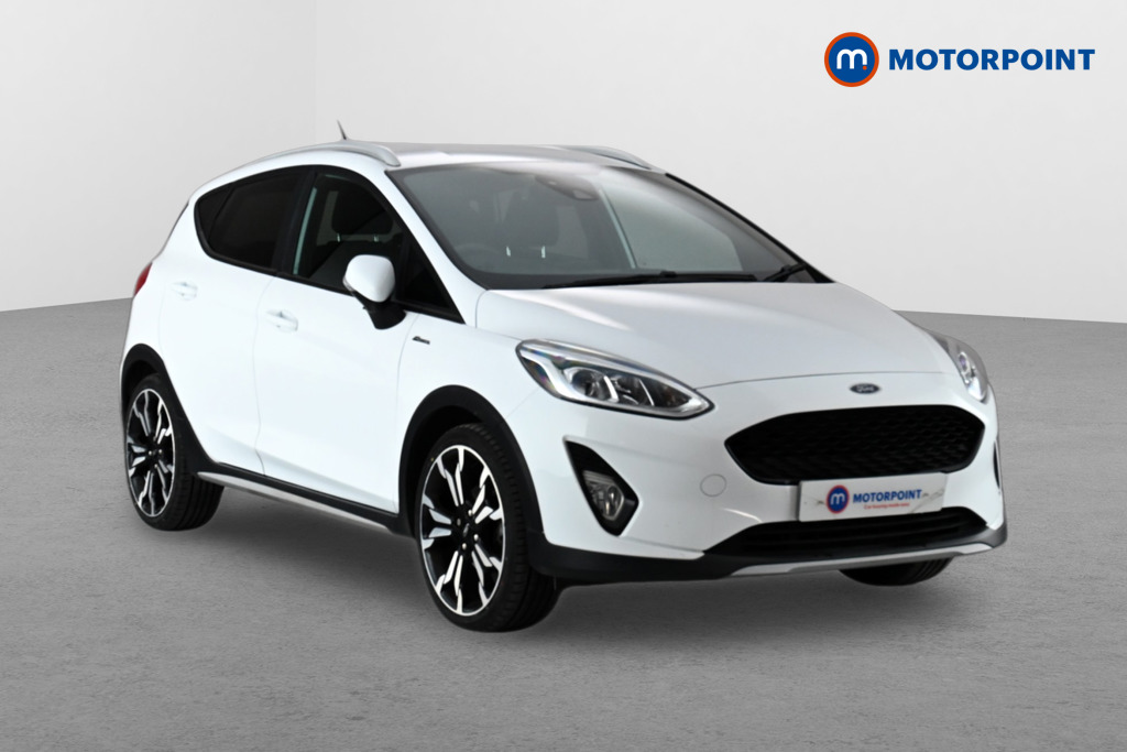 Ford Fiesta Active X Edition Manual Petrol Hatchback - Stock Number (1635809) - Drivers side front corner