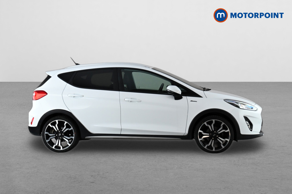 Ford Fiesta Active X Edition Manual Petrol Hatchback - Stock Number (1635809) - Drivers side
