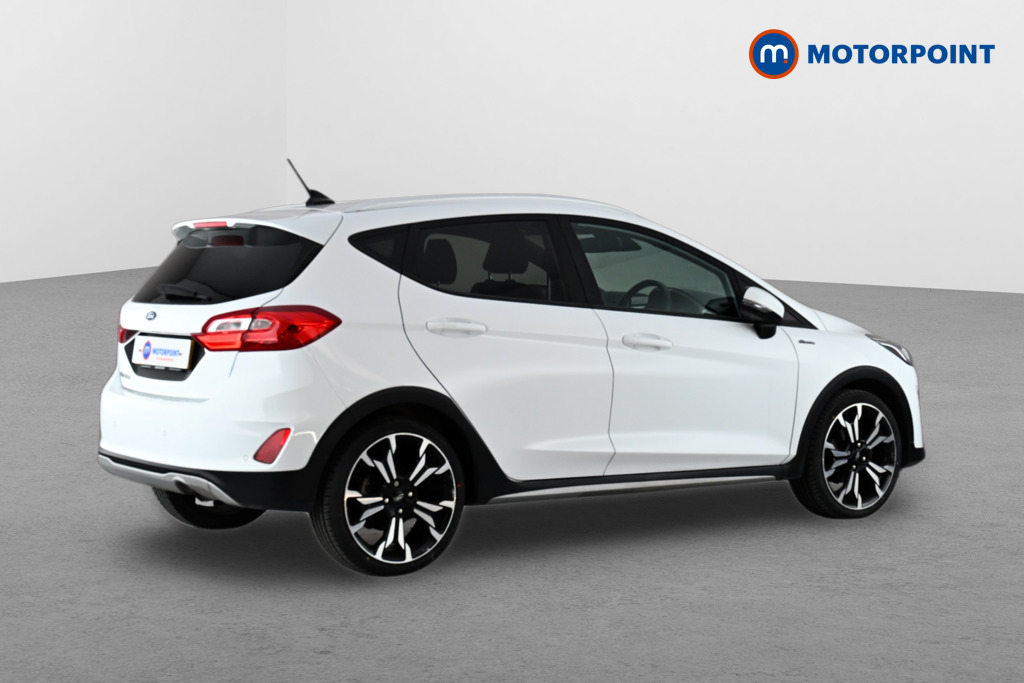 Ford Fiesta Active X Edition Manual Petrol Hatchback - Stock Number (1635809) - Drivers side rear corner