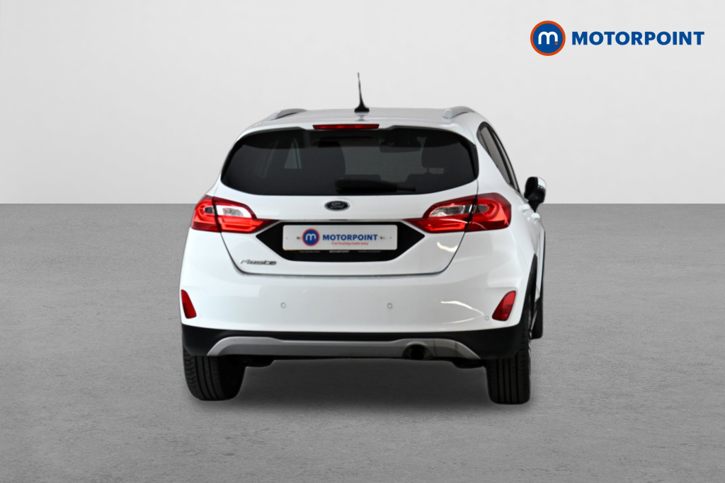 Ford Fiesta Active X Edition Manual Petrol Hatchback - Stock Number (1635809) - Rear bumper