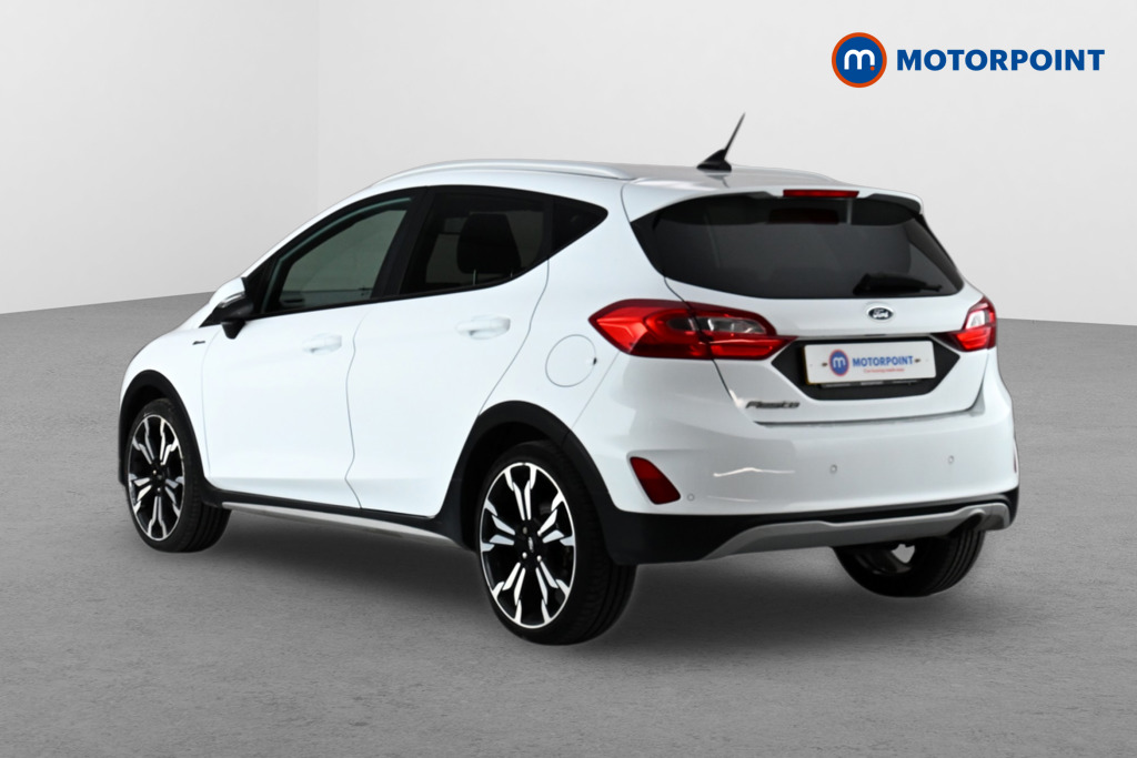 Ford Fiesta Active X Edition Manual Petrol Hatchback - Stock Number (1635809) - Passenger side rear corner