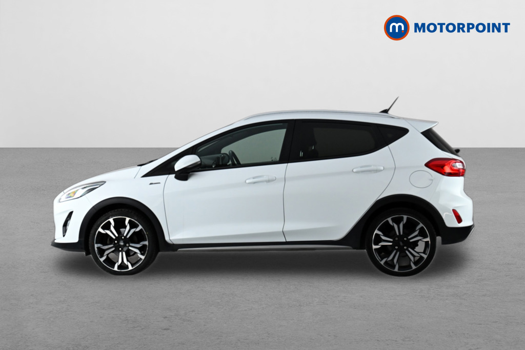 Ford Fiesta Active X Edition Manual Petrol Hatchback - Stock Number (1635809) - Passenger side