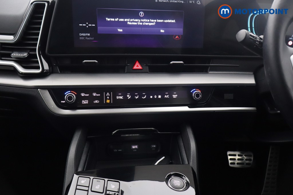 KIA Sportage Gt-Line Automatic Petrol-Electric Hybrid SUV - Stock Number (1635895) - 4th supplementary image