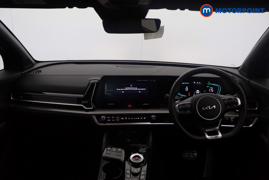 KIA Sportage Gt-Line Automatic Petrol-Electric Hybrid SUV - Stock Number (1635895) - 1st supplementary image