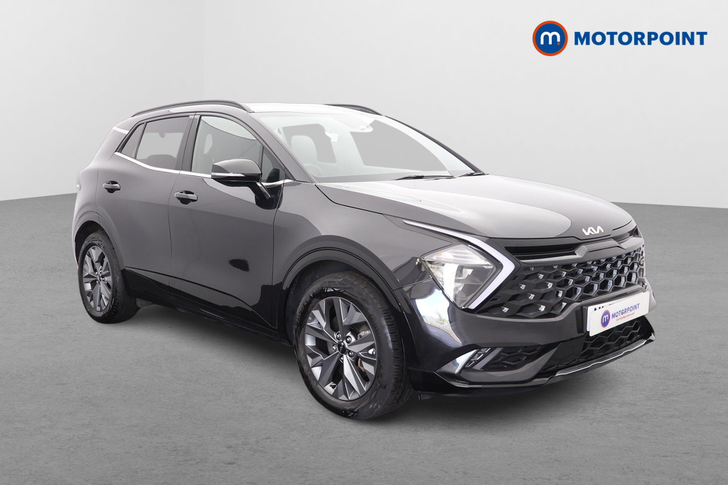 KIA Sportage Gt-Line Automatic Petrol-Electric Hybrid SUV - Stock Number (1635895) - Drivers side front corner