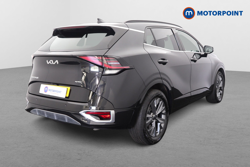 KIA Sportage Gt-Line Automatic Petrol-Electric Hybrid SUV - Stock Number (1635895) - Drivers side rear corner