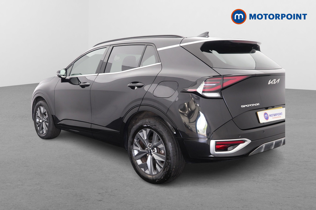 KIA Sportage Gt-Line Automatic Petrol-Electric Hybrid SUV - Stock Number (1635895) - Passenger side rear corner