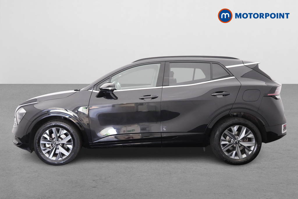 KIA Sportage Gt-Line Automatic Petrol-Electric Hybrid SUV - Stock Number (1635895) - Passenger side