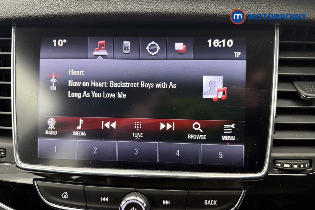 Vauxhall Mokka X Design Nav Manual Petrol SUV - Stock Number (1635897) - 2nd supplementary image