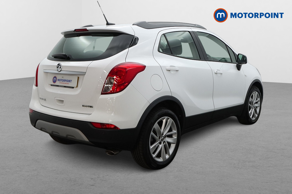 Vauxhall Mokka X Design Nav Manual Petrol SUV - Stock Number (1635897) - Drivers side rear corner