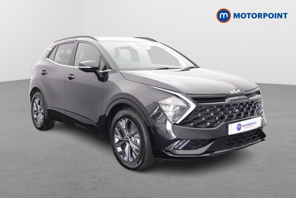 KIA Sportage Gt-Line Automatic Petrol-Electric Hybrid SUV - Stock Number (1636185) - Drivers side front corner