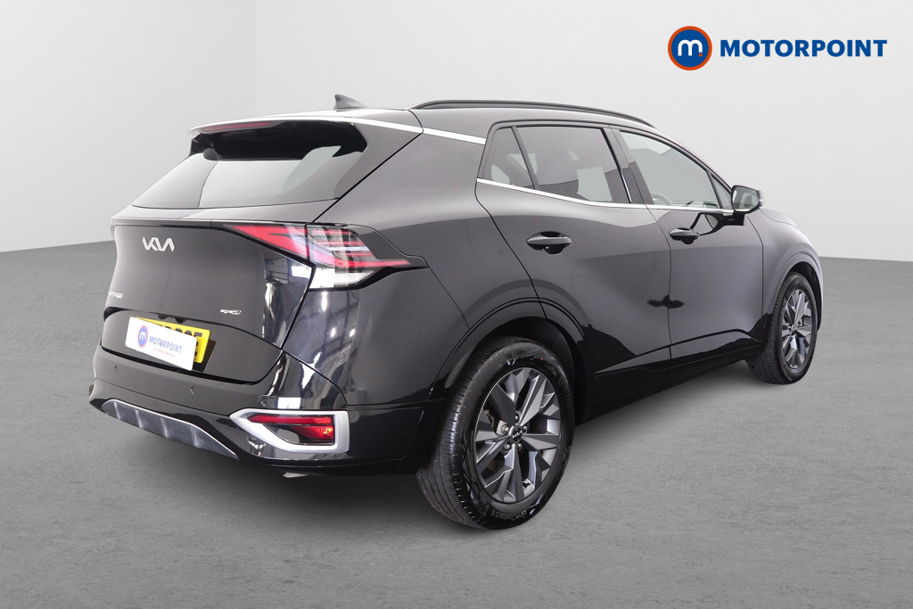 KIA Sportage Gt-Line Automatic Petrol-Electric Hybrid SUV - Stock Number (1636185) - Drivers side rear corner